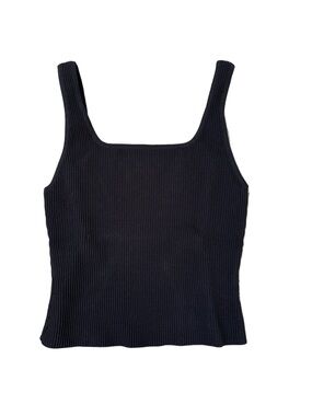 Babaton Sculpt Knit Squareneck
Tank Top Black Size m